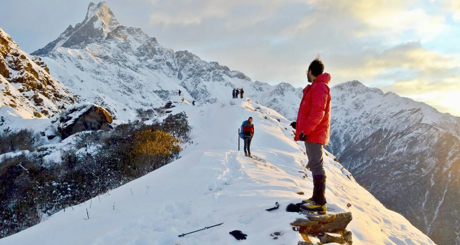 Mardi Himal Trek — fixed departure
